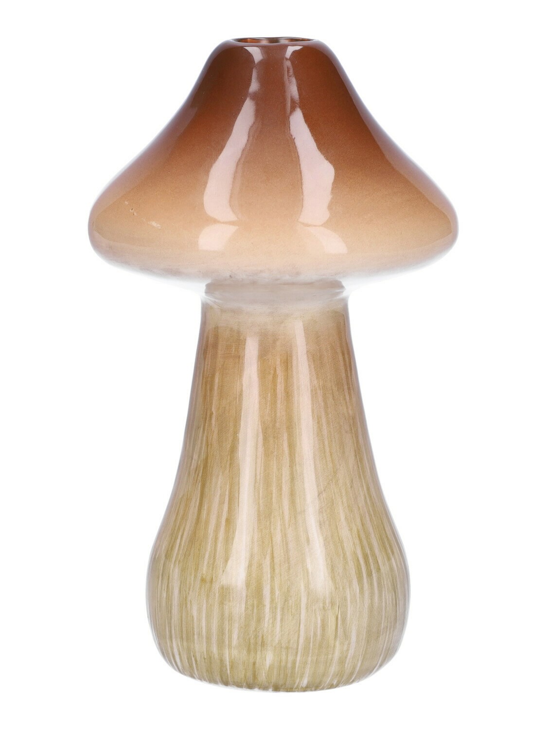 Amanita vas, Brun, 9x15,8