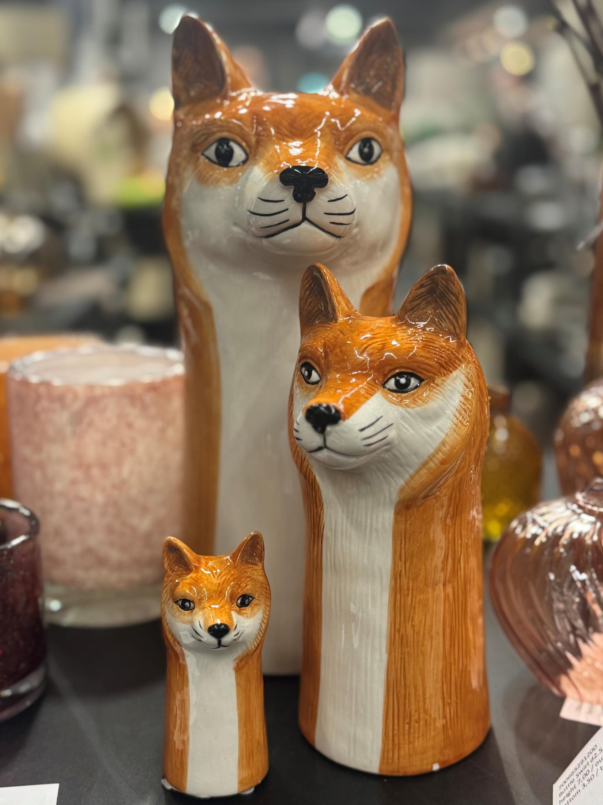 Räv vas, Orange