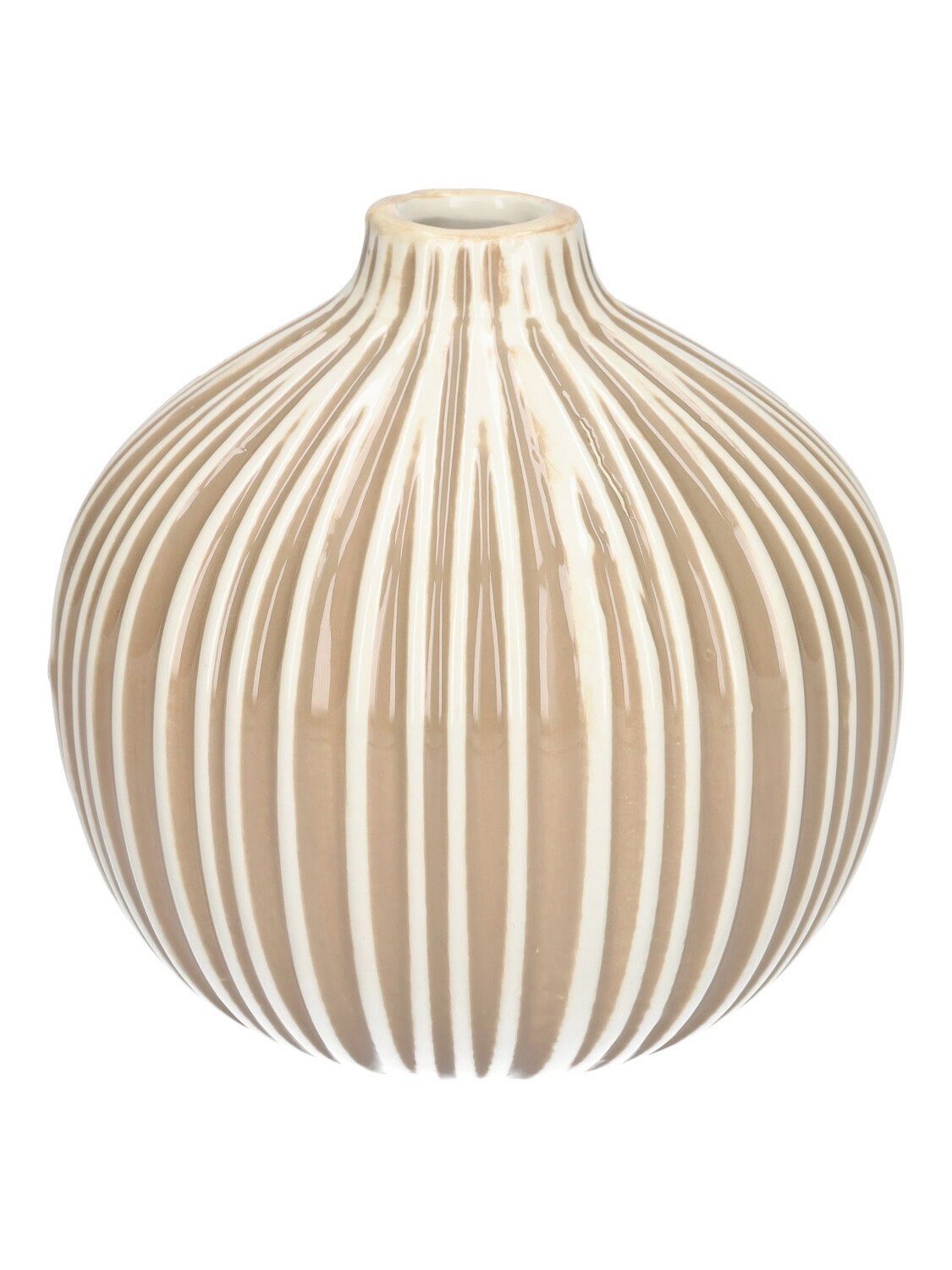 Safari lines vas, Taupe