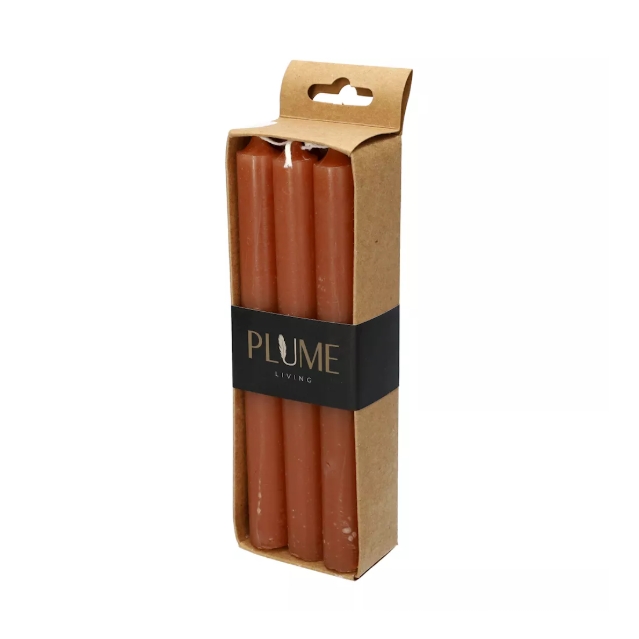 Lucian ljus 6-pack, Orange