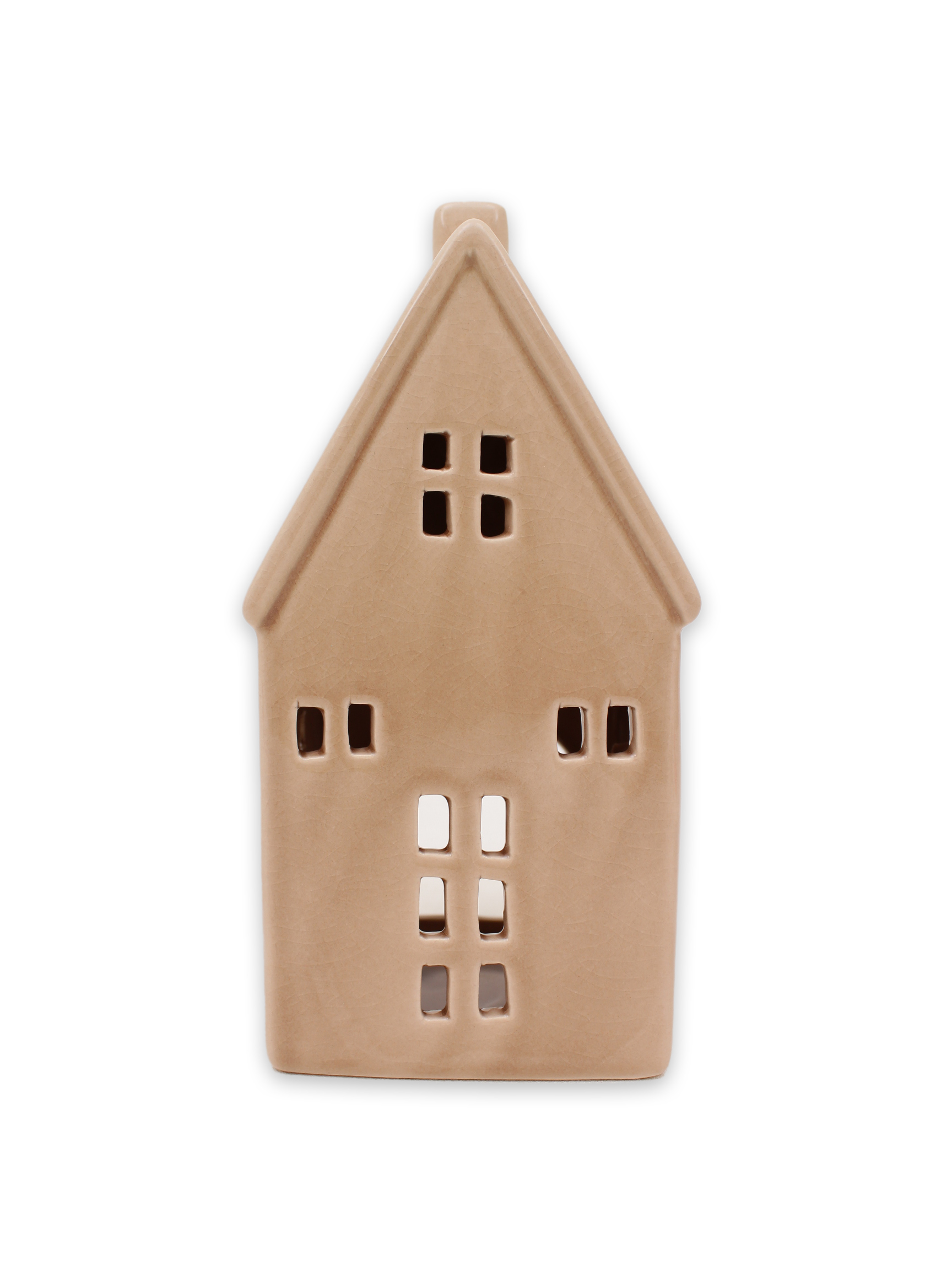 Fenja hus, Beige, 9,1x7.6x17,6