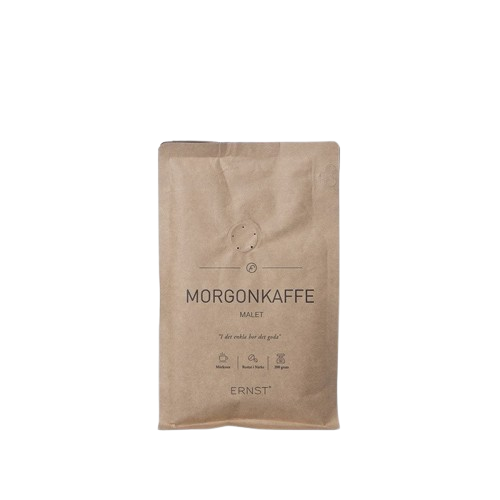 Morgonkaffe malet mörkrost, ERNST (200g)