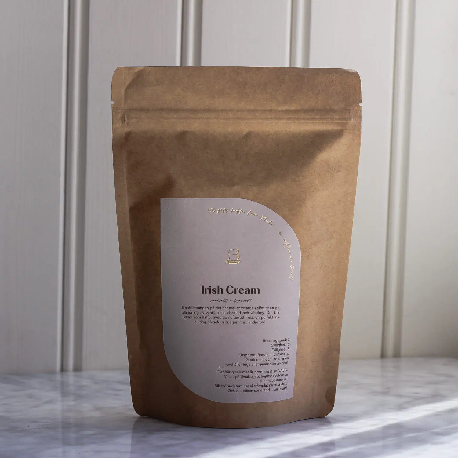 Kaffe Irish Cream, Nabo 250g