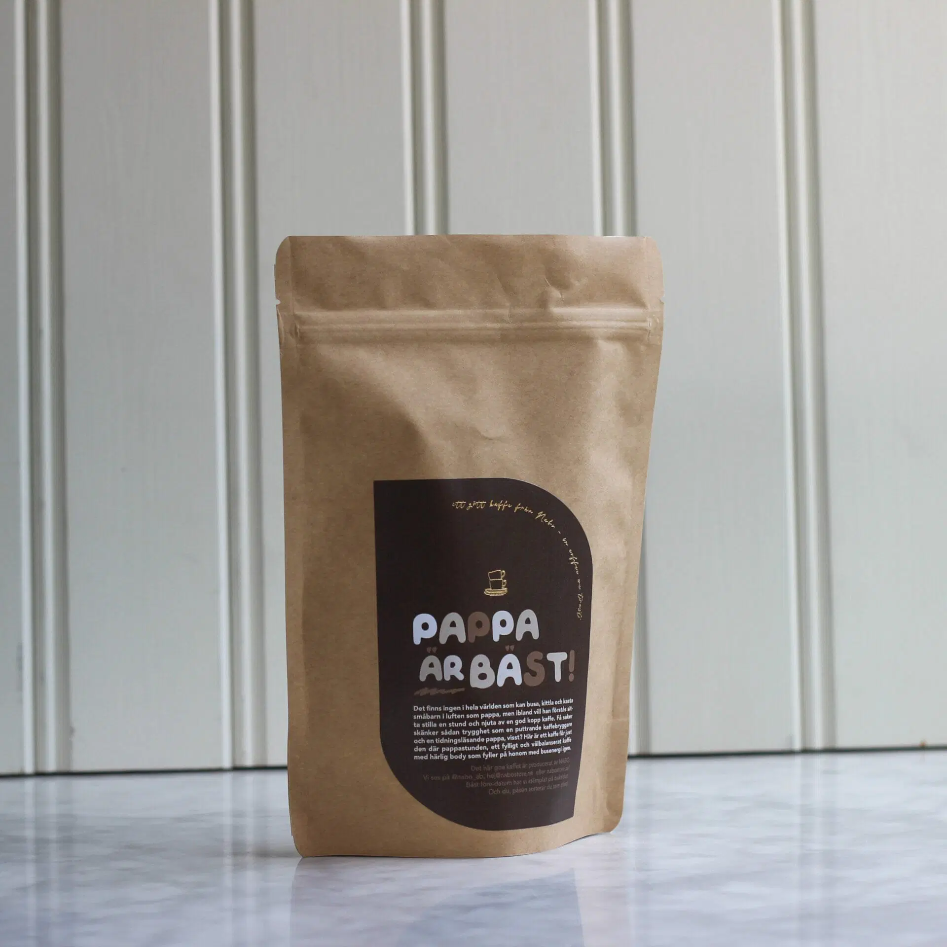 Pappakaffe, Nabo 250g