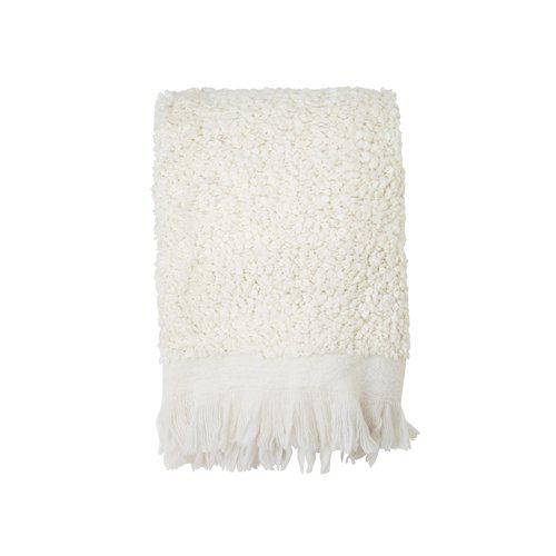 Nalia Pläd Offwhite