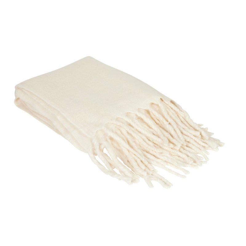 Nord Pläd Offwhite