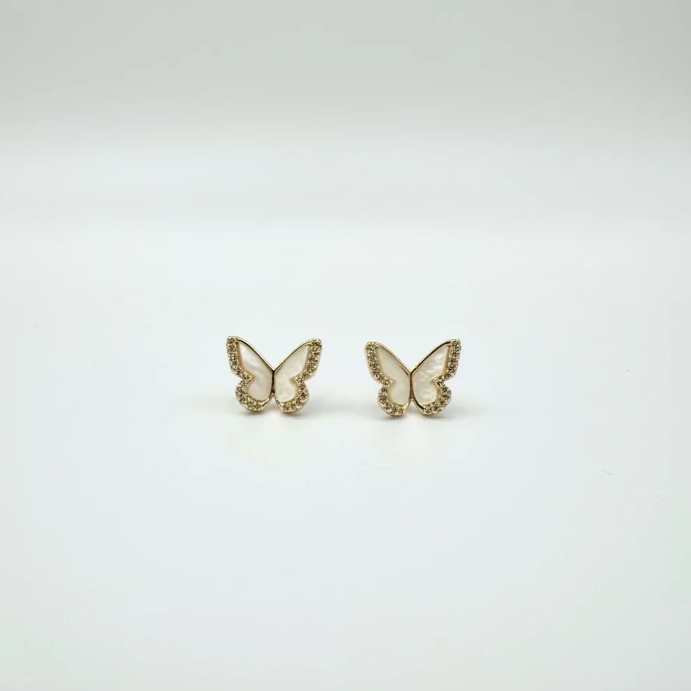 Örhängen Sweet Butterfly