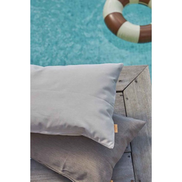 Outdoor Melange Kuddfodral Beige