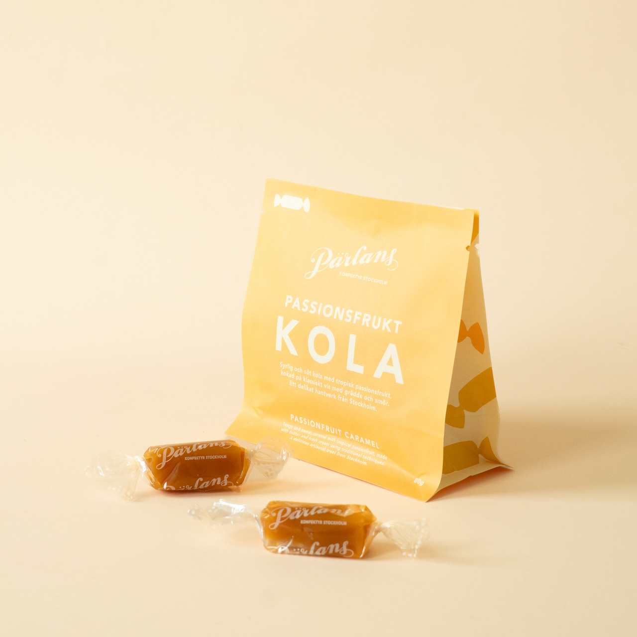 Pärlans Kolor i påse PASSIONSFRUKT 80g