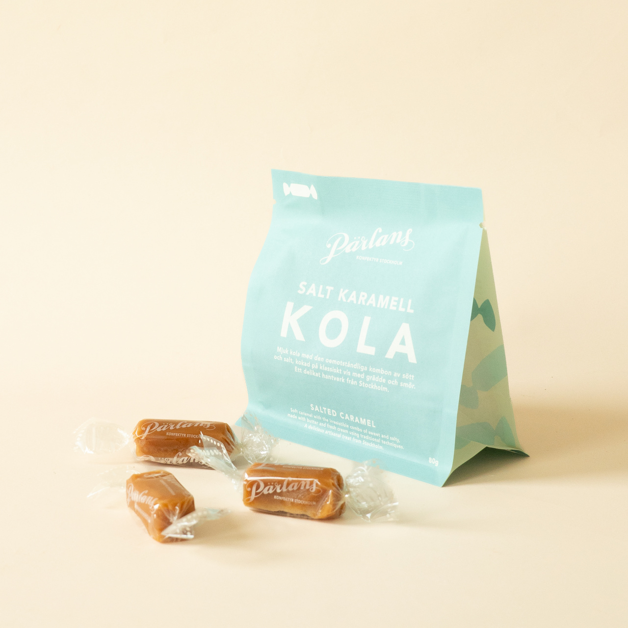 Pärlans Kolor i påse SALT KARAMELL 80g