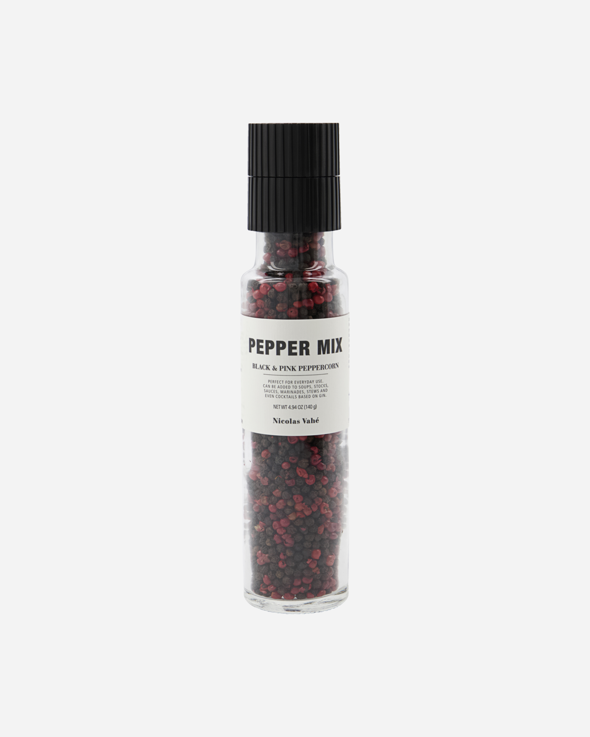 Pepper, Black & pink mix, 140 g