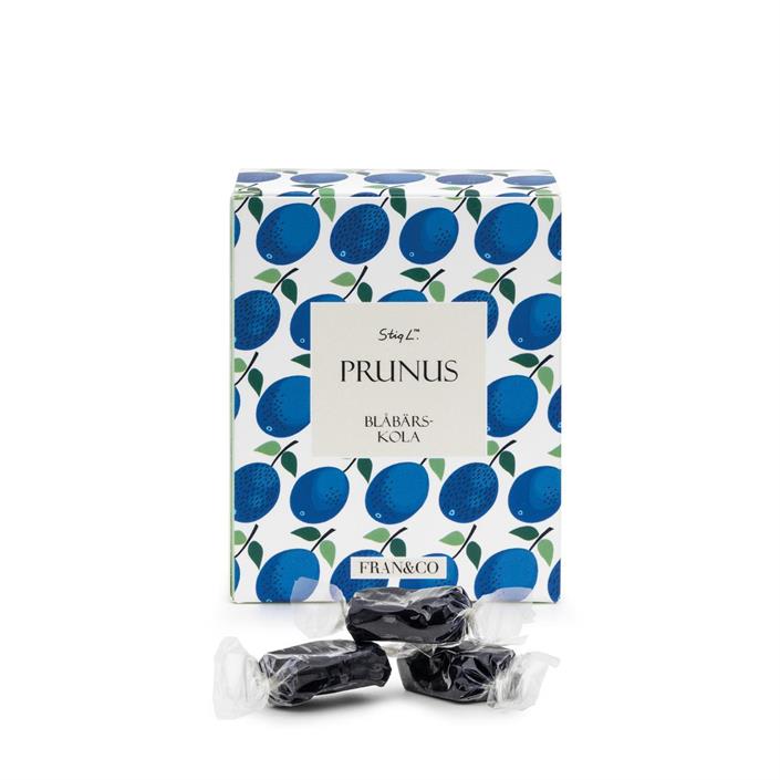 Prunus-Blåbärskola 100g