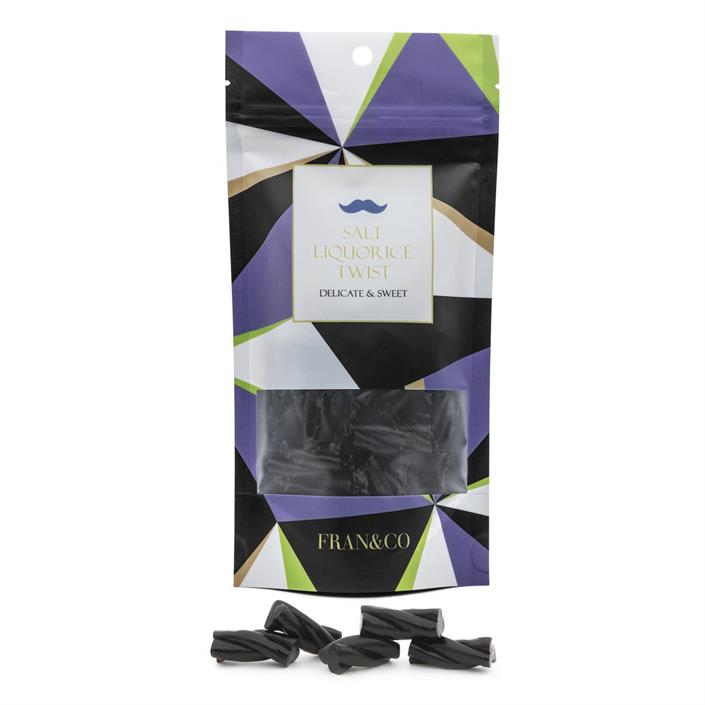 SaltLicorice twist 120g