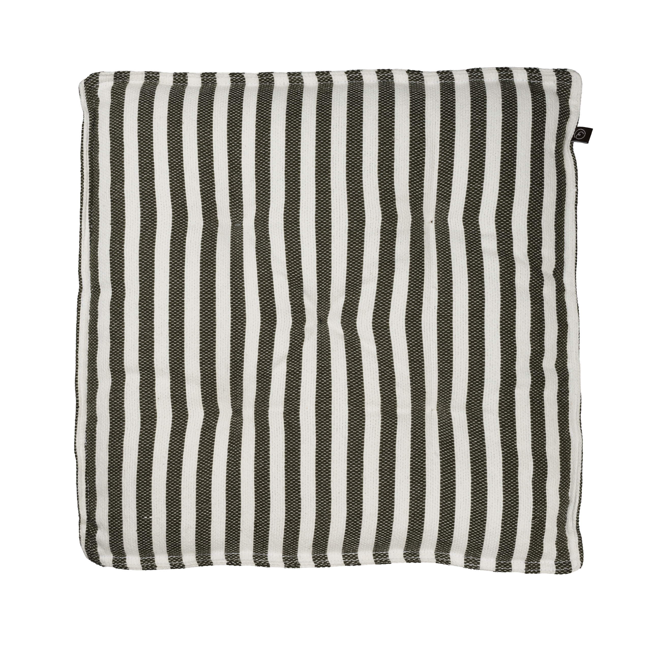 ERNST sittdyna 45x45 h5cm salvia/vit