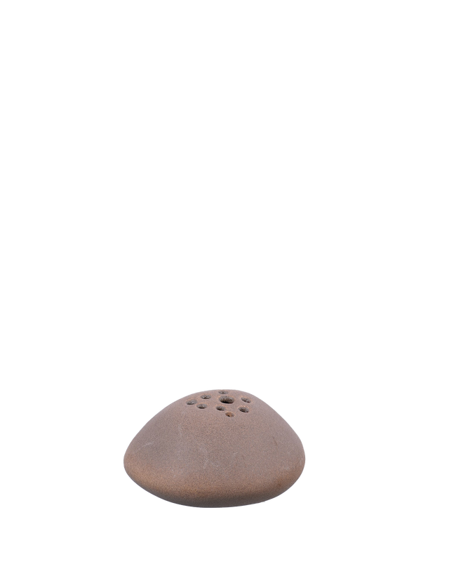 STONE Vase Brown M