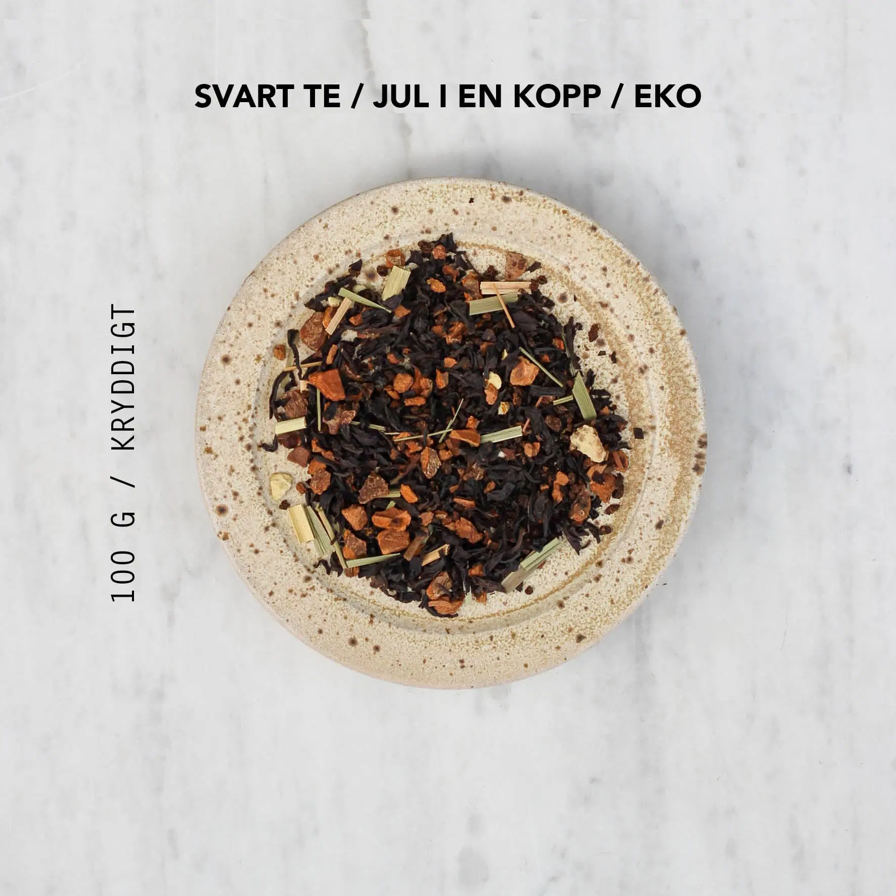 Te, Jul i en kopp, svart te, EKO