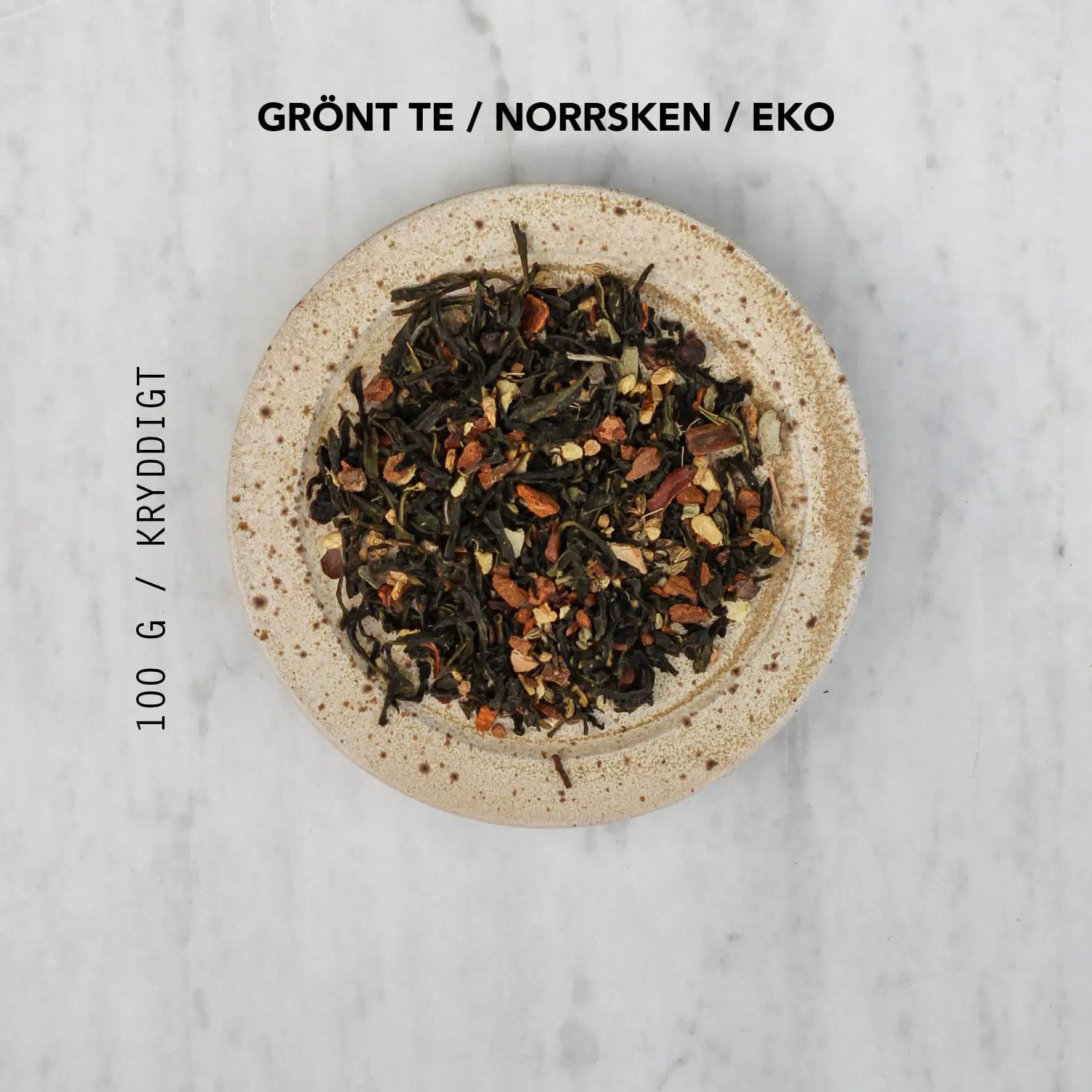 Te, Norrsken, grönt te, EKO