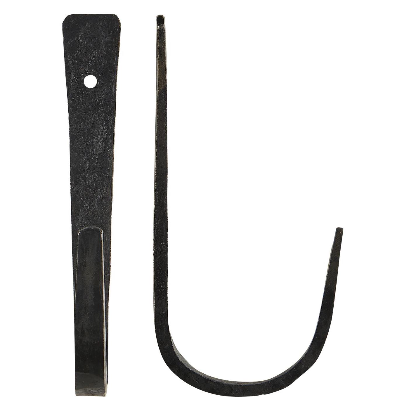 Väggkrok i järn, 14,5cm