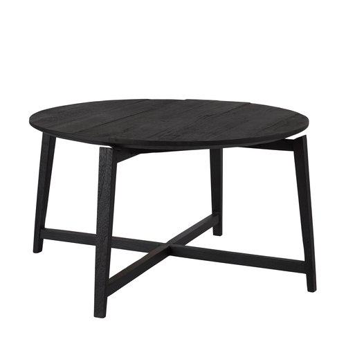 York Soffbord 78x45 cm Svart