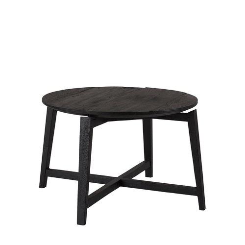 York Soffbord 60x40 cm Svart