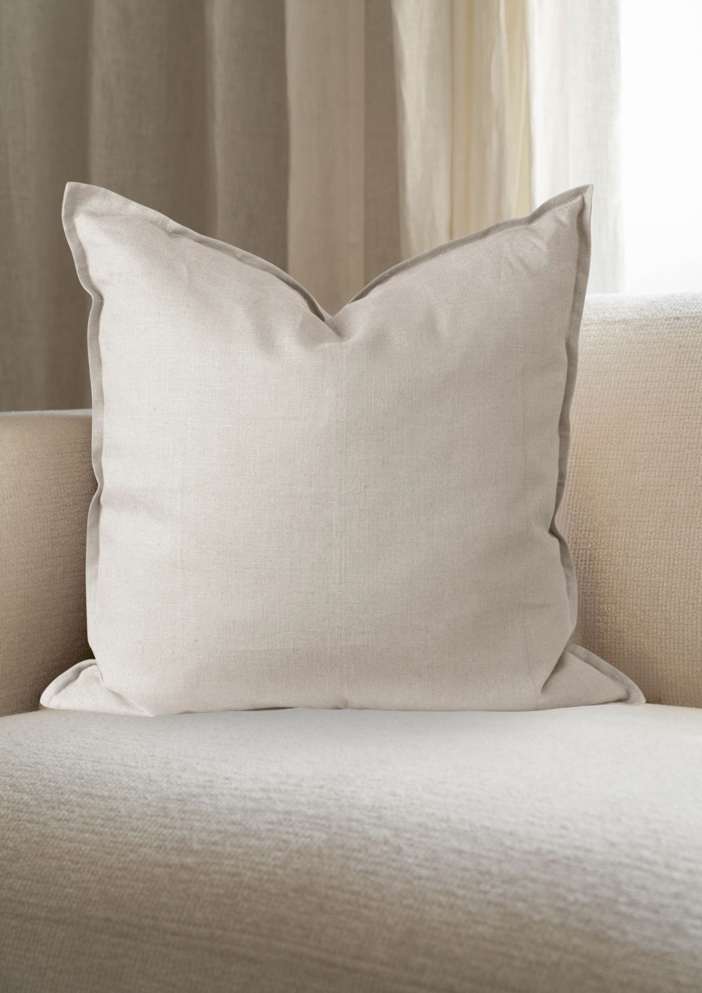 Kuddfodral Amalfi Beige