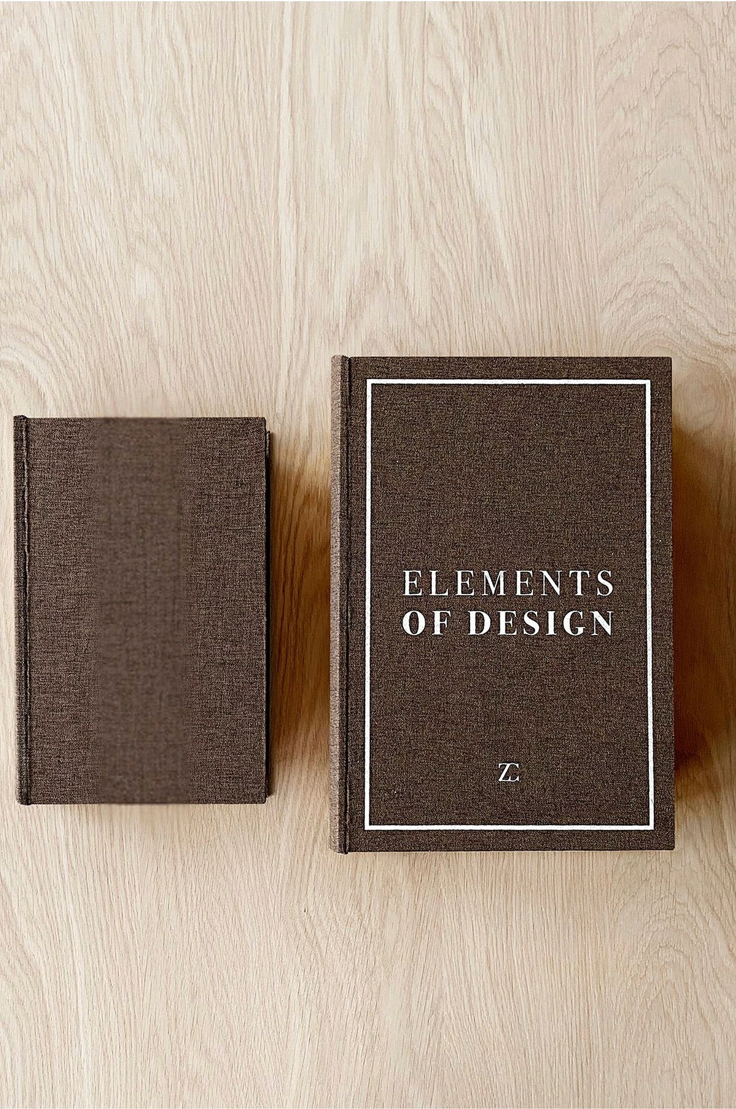 Coffee table books 2-set, Elements of design