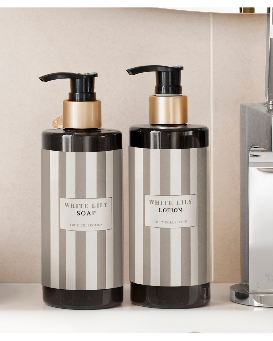 White lilys lotion